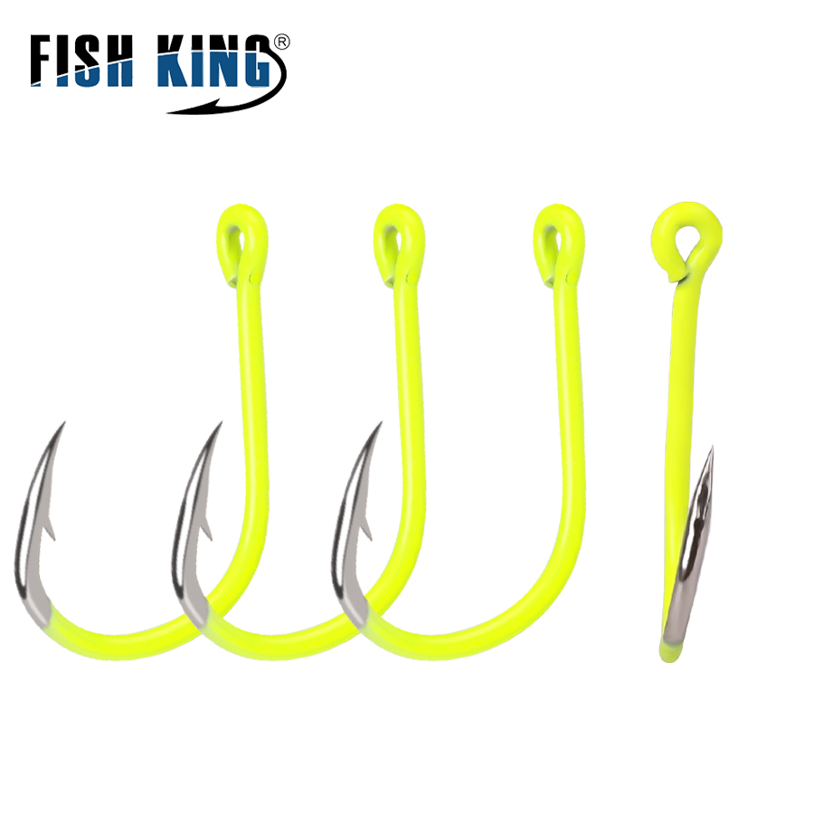 Fishing Hook Barbless - NGB 50 adet 1/0 # -10