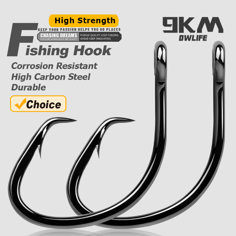 Fishing Hook Barbless - 9KM Daire Kanca 25 ~ 50