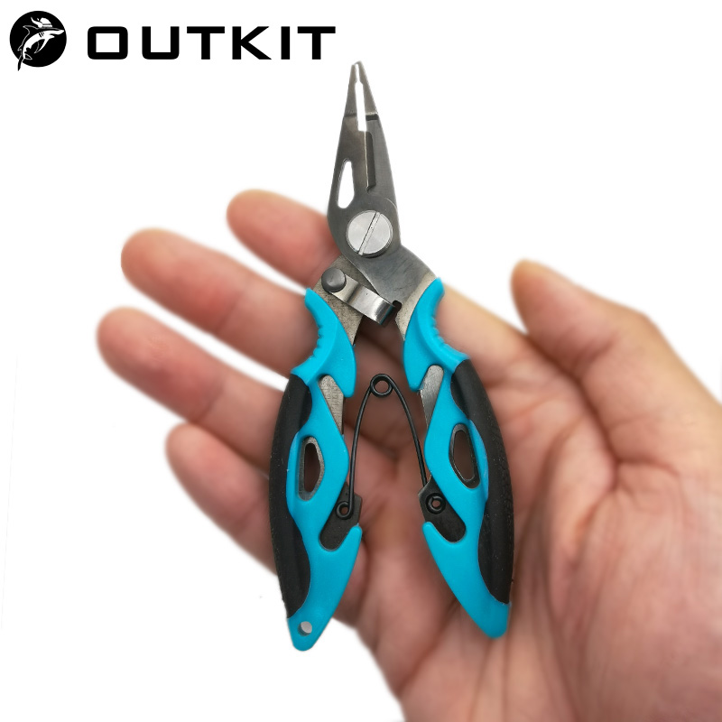 Fishing Hook Sharpener - OUTKIT çok fonksiyonlu balıkçılık pensesi hattı