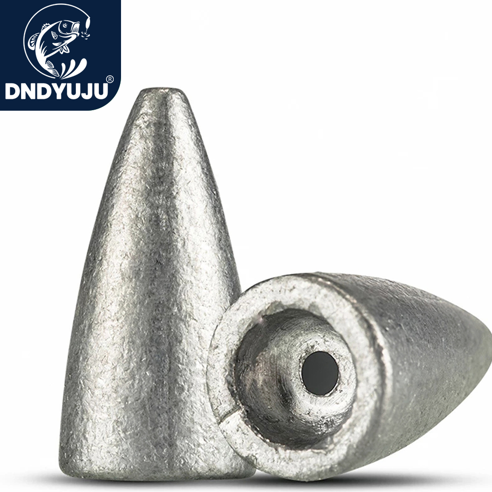 Fishing Hook Circle - DNDYUJU 10 adet Kurşun Platin Balıkçılık