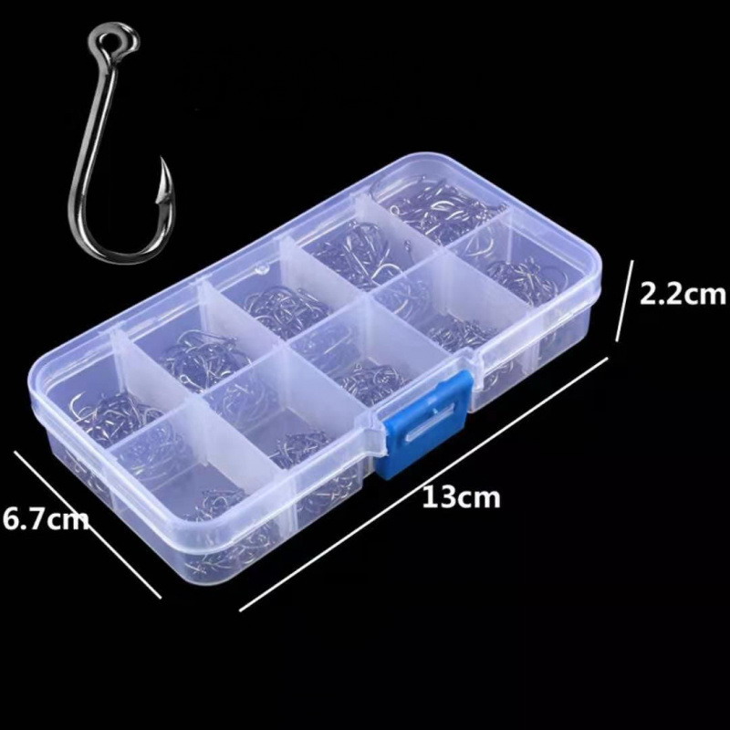 100-400 adet/kutu 3 # -12 #    - Fishing Hook Circle incelemesi ve fiyatı