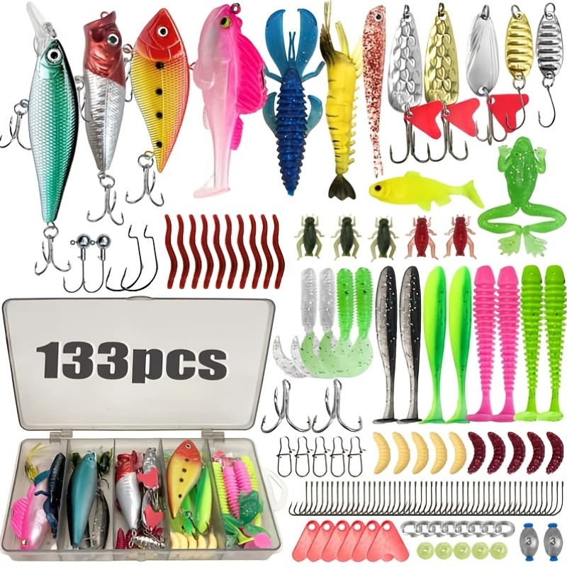 133 Parça Premium Balıkçılık M - Fishing Hook Box incelemesi ve fiyatı