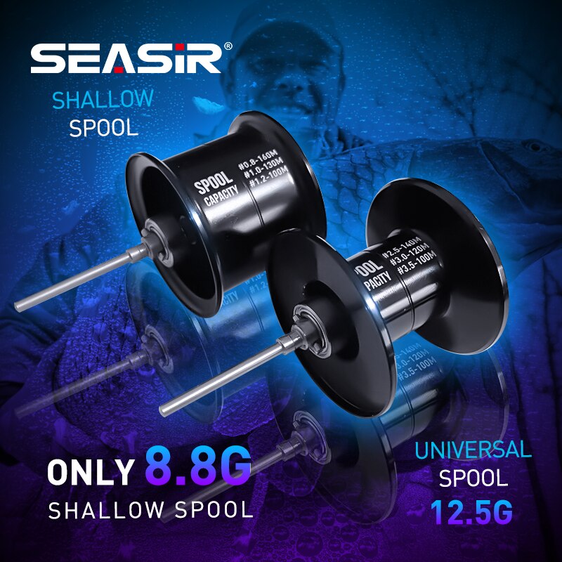 SEASIR Cast-X Baitcasting Maka - Abu Garcia Reel Max incelemesi ve fiyatı