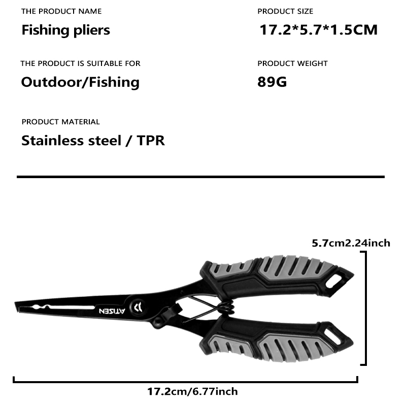 Balıkçılık maşa kanca sökücü p - Fishing Hook Sharpener incelemesi ve fiyatı