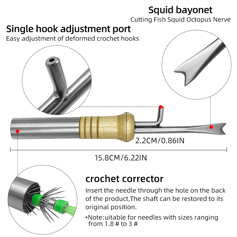 ShareShark Çok Fonksiyonlu Kal - Fishing Hook Stainless Steel incelemesi ve fiyatı