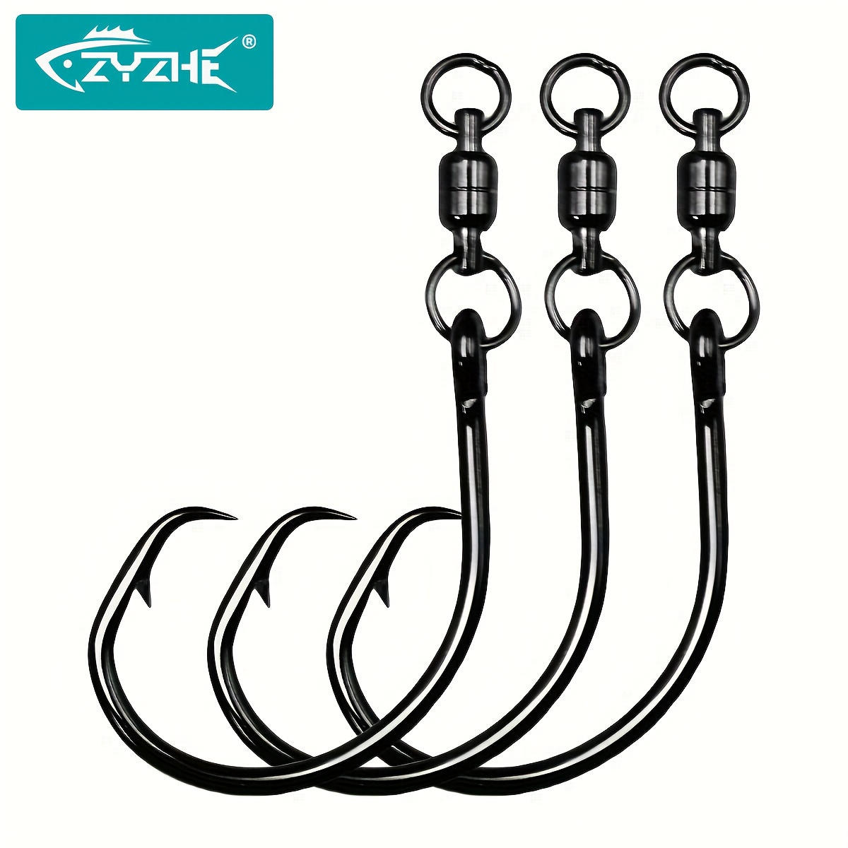 ZYZHE 3/6/9 adet Döner Halkalı - Fishing Hook Circle incelemesi ve fiyatı