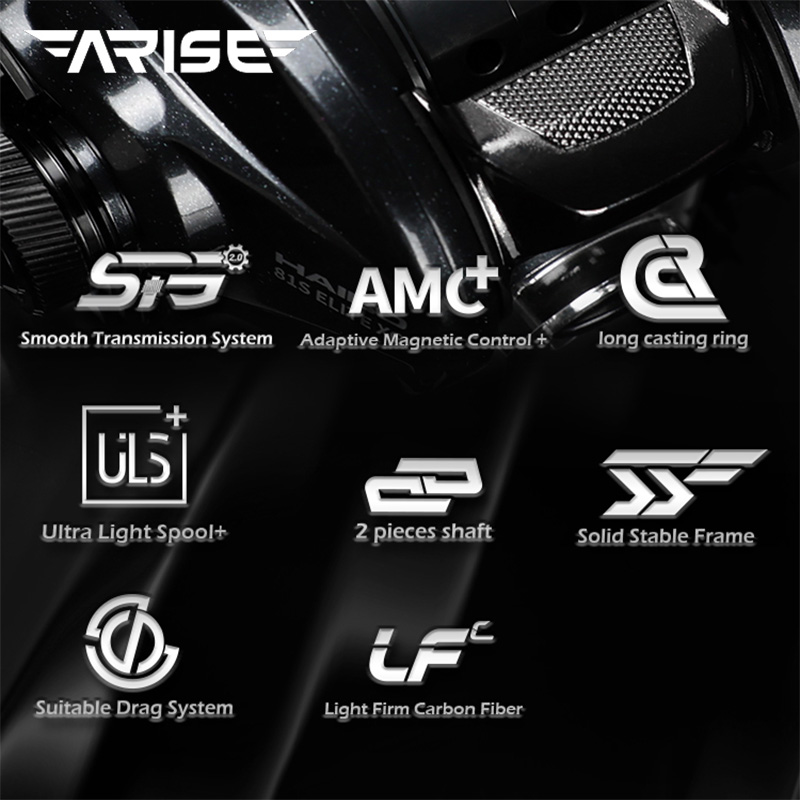 HAIBO 2026 ARISE ELITE Atarlı  - Abu Garcia Reel Max incelemesi ve fiyatı